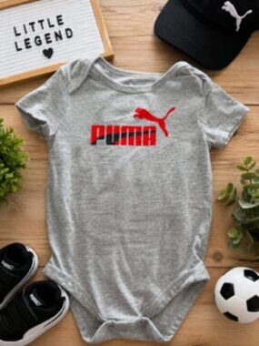 🩶 PUMA Baby Bodysuit – Size Large (L/G) 🩶